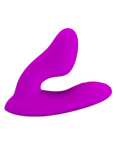 Double stimulateur Melvin Pretty Love 12 Vibrations sextoys et accessoires sur La Boutique du Hard