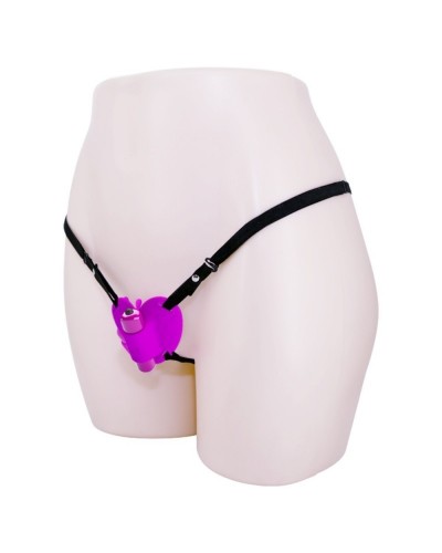 Vibro de Culotte avec Harnais Heartbeat sextoys et accessoires sur La Boutique du Hard