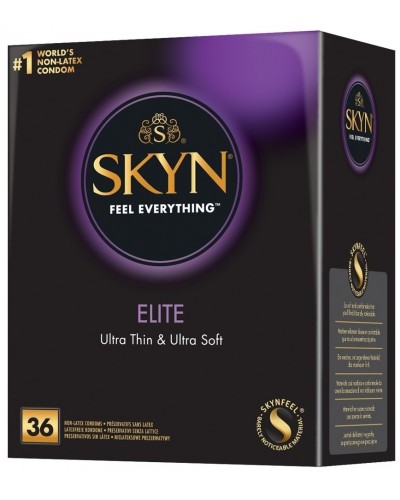 Préservatifs sans latex Skyn Elite x36 sextoys et accessoires sur La Boutique du Hard