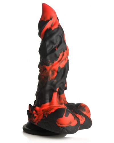 Gode Fire Demon 17 x 5.3cm sextoys et accessoires sur La Boutique du Hard