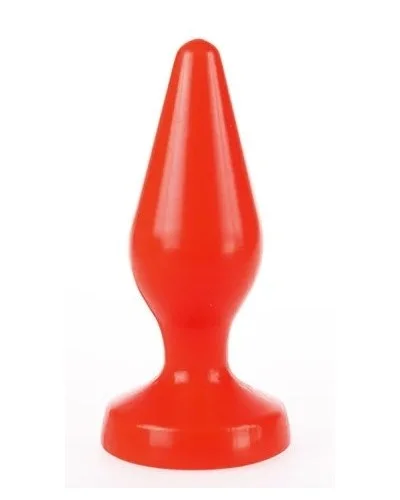 Plug Classic S I Love Butt 11 x 4.3 cm Rouge sextoys et accessoires sur La Boutique du Hard