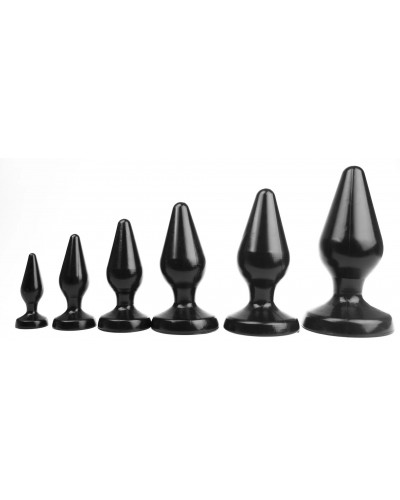 Plug Classic L I Love Butt 15 x 6.8 cm Noir sextoys et accessoires sur La Boutique du Hard