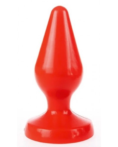 Plug Classic L I Love Butt 15 x 6.8 cm rouge sextoys et accessoires sur La Boutique du Hard