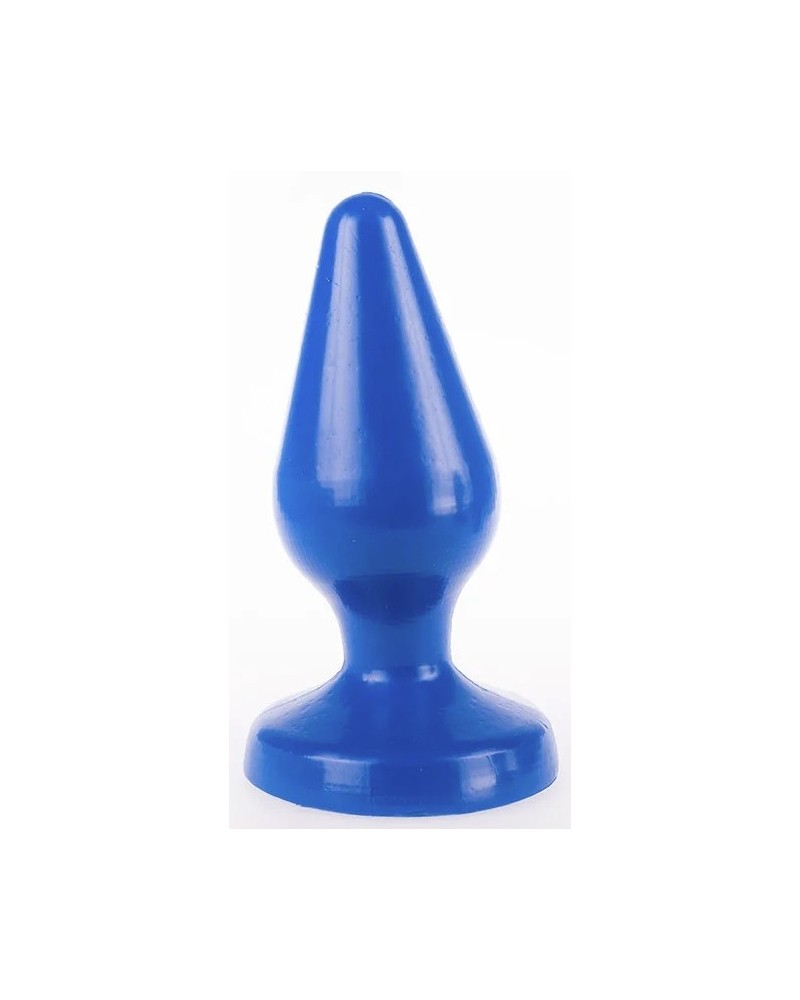 Plug Classic XL I Love Butt 17 x 7.5 cm Bleu sextoys et accessoires sur La Boutique du Hard