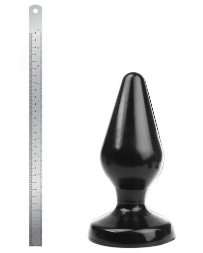 Plug Classic XXL I Love Butt 20 x 9 cm Noir sextoys et accessoires sur La Boutique du Hard