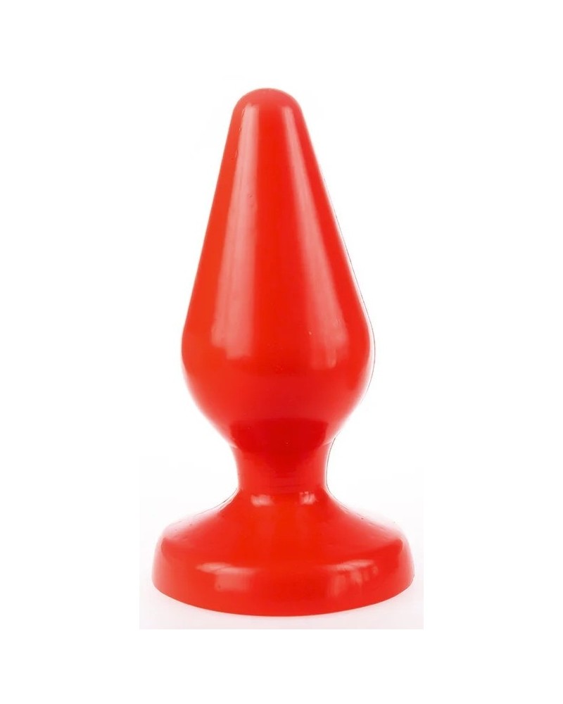 Plug Classic XXL I Love Butt 20 x 9 cm Rouge sextoys et accessoires sur La Boutique du Hard