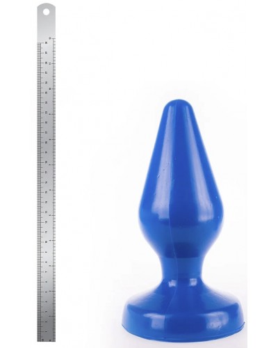 Plug Classic XXL I Love Butt 20 x 9 cm Bleu sextoys et accessoires sur La Boutique du Hard