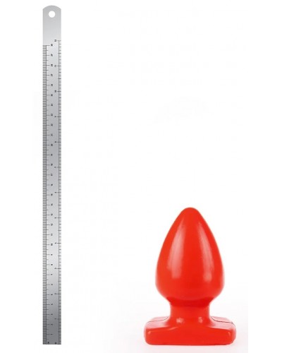 Plug Spade M I Love Butt 11 x 6.7 cm Rouge sextoys et accessoires sur La Boutique du Hard