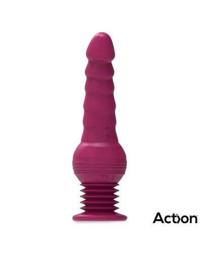 Gode Vibrant Va-et-Vient Rocket 13 x 4.2cm sextoys et accessoires sur La Boutique du Hard