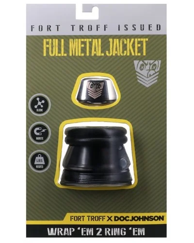 Ballstretcher Full Metal Jacket 33 mm - Poids 230g sextoys et accessoires sur La Boutique du Hard