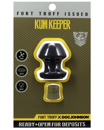 Plug Tunnel Kum Keeper S 4.5 x 4.5cm sextoys et accessoires sur La Boutique du Hard