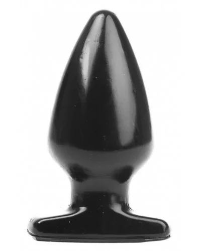 Plug Fat S I Love Butt 11 x 6 cm Noir sextoys et accessoires sur La Boutique du Hard