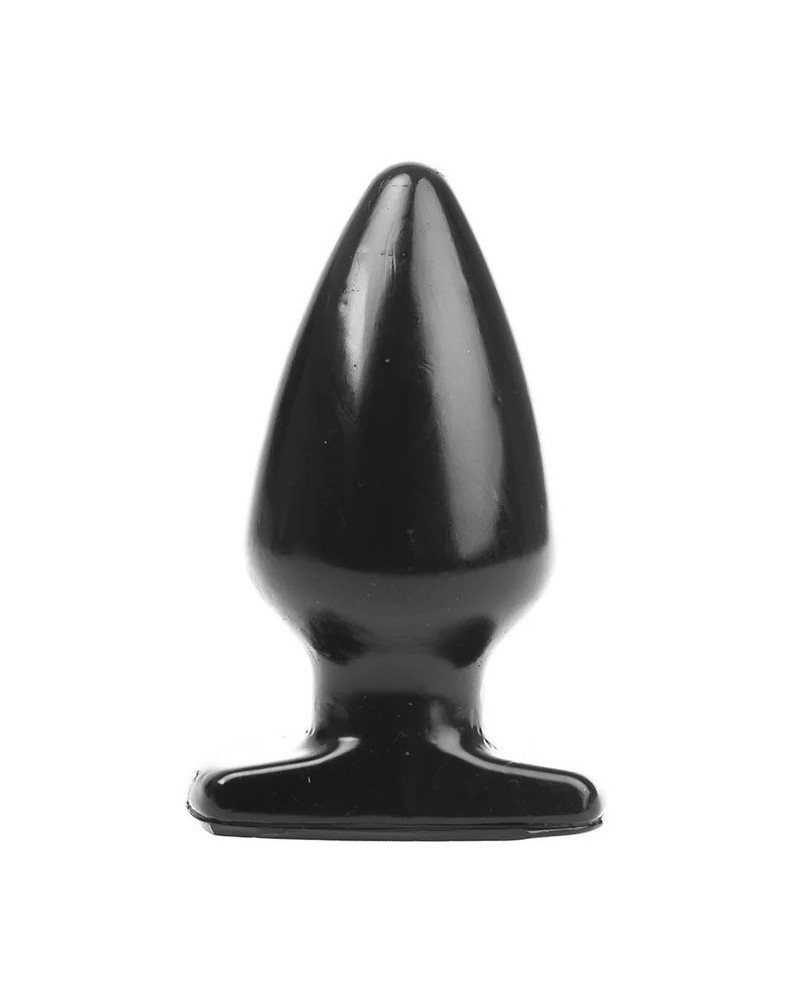 Plug Fat S I Love Butt 11 x 6 cm Noir sextoys et accessoires sur La Boutique du Hard