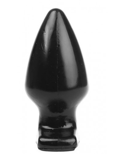 Plug Fat S I Love Butt 11 x 6 cm Noir sextoys et accessoires sur La Boutique du Hard