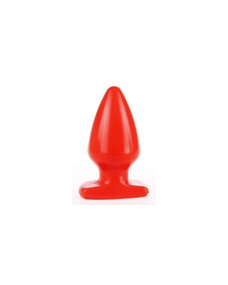 Plug Fat S I Love Butt 11 x 6 cm Rouge sextoys et accessoires sur La Boutique du Hard