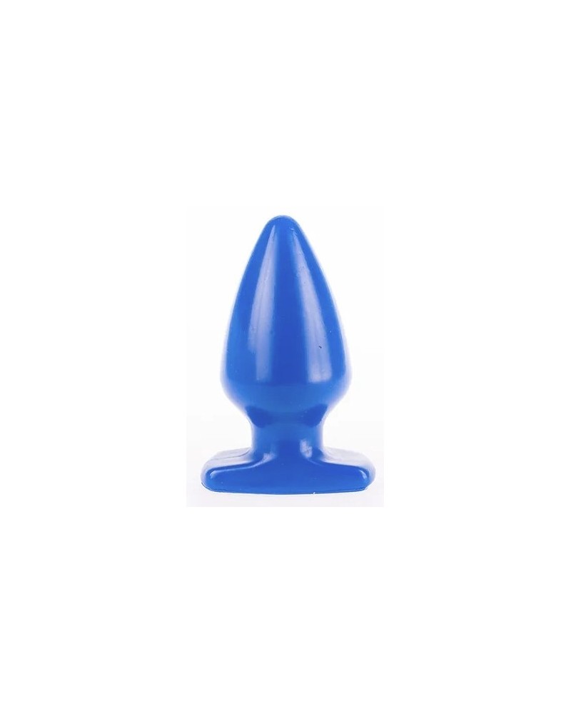 Plug Fat S I Love Butt 11 x 6 cm Bleu sextoys et accessoires sur La Boutique du Hard