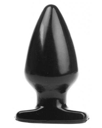 Plug Fat M I Love Butt 14 x 7.5 cm Noir sextoys et accessoires sur La Boutique du Hard