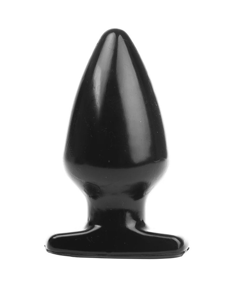 Plug Fat M I Love Butt 14 x 7.5 cm Noir sextoys et accessoires sur La Boutique du Hard