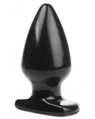 Plug Fat M I Love Butt 14 x 7.5 cm Noir sextoys et accessoires sur La Boutique du Hard