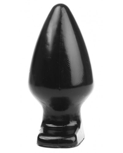 Plug Fat M I Love Butt 14 x 7.5 cm Noir sextoys et accessoires sur La Boutique du Hard