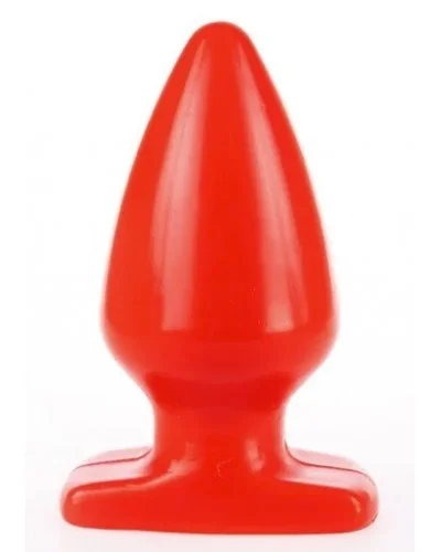 Plug Fat M I Love Butt 14 x 7.5 cm Rouge sextoys et accessoires sur La Boutique du Hard