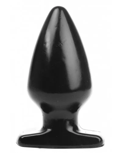 Plug Fat L I Love Butt 15.5 x 9 cm Noir sextoys et accessoires sur La Boutique du Hard