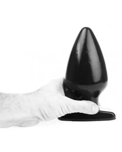 Plug Fat L I Love Butt 15.5 x 9 cm Noir sextoys et accessoires sur La Boutique du Hard