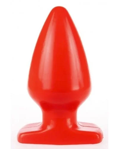 Plug Fat L I Love Butt 15.5 x 9 cm Rouge sextoys et accessoires sur La Boutique du Hard