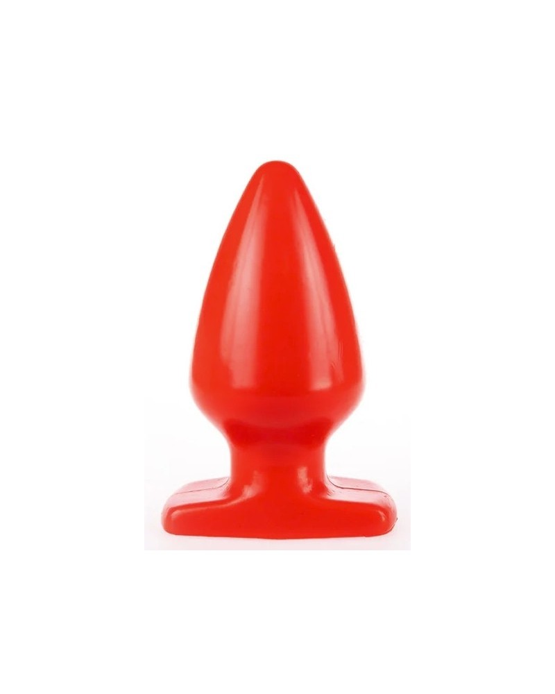 Plug Fat L I Love Butt 15.5 x 9 cm Rouge sextoys et accessoires sur La Boutique du Hard