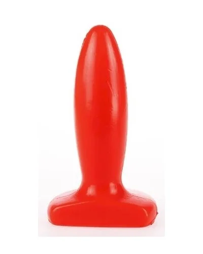 Plug Slim M I Love Butt 11 x 3.7 cm Rouge sextoys et accessoires sur La Boutique du Hard