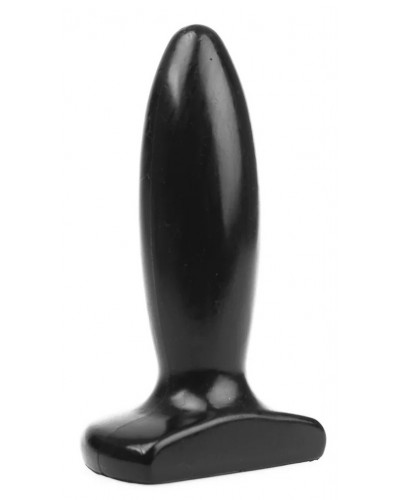 Plug Slim L I Love Butt 14 x 4.8 cm Noir sextoys et accessoires sur La Boutique du Hard