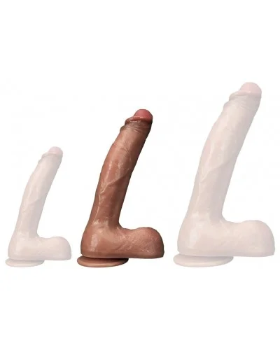 Gode Réaliste Dickpick M 17 x 4.5cm Marron sextoys et accessoires sur La Boutique du Hard