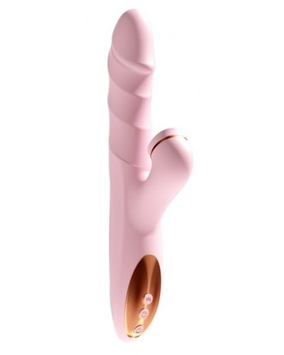 Vibro Rabbit Luna Tong 13 x 3.7cm sextoys et accessoires sur La Boutique du Hard