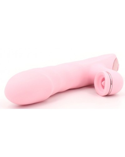 Vibro Rabbit Luna Tong 13 x 3.7cm sextoys et accessoires sur La Boutique du Hard