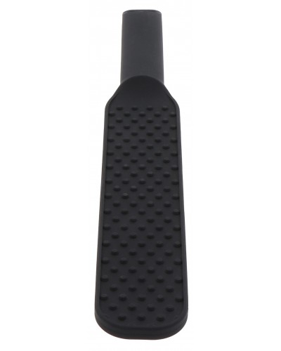 Paddle Spiked Gear M 28cm Noir sextoys et accessoires sur La Boutique du Hard