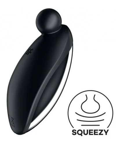 Stimulateur de Clitoris Spot On 2 Noir sextoys et accessoires sur La Boutique du Hard