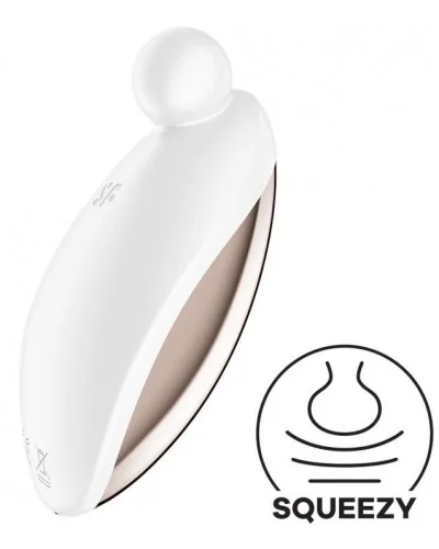 Stimulateur de Clitoris Spot On 2 Blanc sextoys et accessoires sur La Boutique du Hard