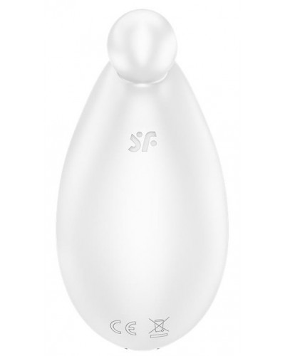 Stimulateur de Clitoris Spot On 2 Blanc sextoys et accessoires sur La Boutique du Hard