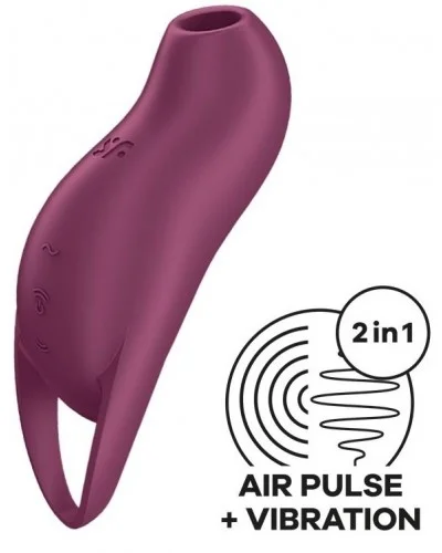 Stimulateur de Clitoris Pocket Pro 1 Framboise sextoys et accessoires sur La Boutique du Hard