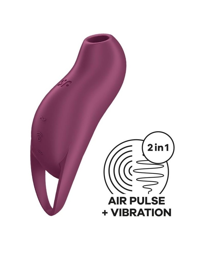 Stimulateur de Clitoris Pocket Pro 1 Framboise sextoys et accessoires sur La Boutique du Hard