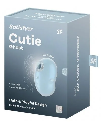 Stimulateur de Clitoris Cutie Ghost Bleu sextoys et accessoires sur La Boutique du Hard