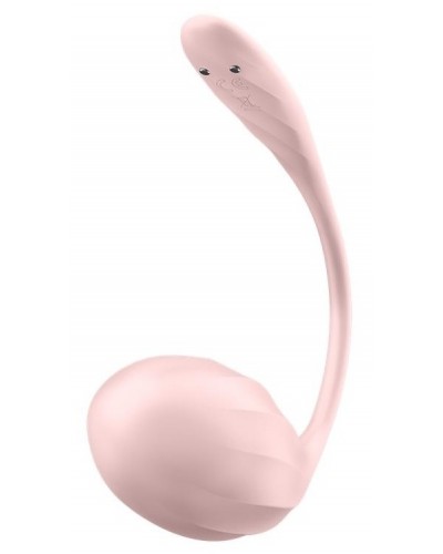 Vibromasseur Connecté Point G Ribbed Petal 8.5 x 3.8cm Rose sextoys et accessoires sur La Boutique du Hard