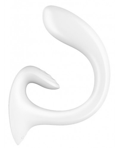 Vibro Rabbit Rabbit G For Goddess 1 16 x 3.8cm Blanc sextoys et accessoires sur La Boutique du Hard