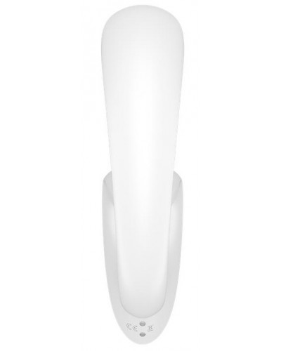 Vibro Rabbit Rabbit G For Goddess 1 16 x 3.8cm Blanc sextoys et accessoires sur La Boutique du Hard