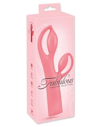 Vibro Rabbit Fabulous 13 x 5.2cm sextoys et accessoires sur La Boutique du Hard