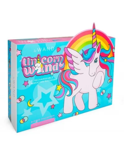 Coffret Unicorn Wand sextoys et accessoires sur La Boutique du Hard