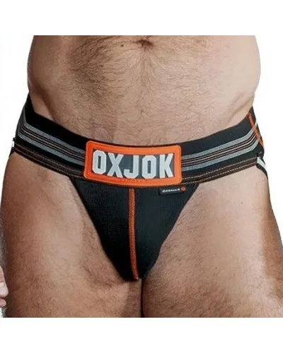 Jockstrap Oxjok Slingjock Noir  sextoys et accessoires sur La Boutique du Hard