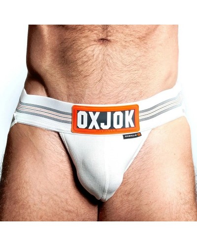 Jockstrap Oxjok Slingjock Blanc sextoys et accessoires sur La Boutique du Hard