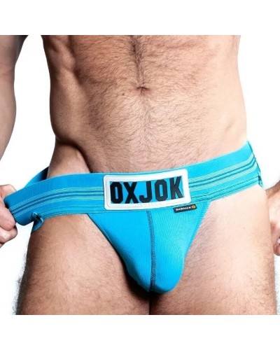 Jockstrap Oxjok Slingjock Bleu sextoys et accessoires sur La Boutique du Hard