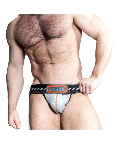 Jockstrap Oxjok Packer Gris sextoys et accessoires sur La Boutique du Hard